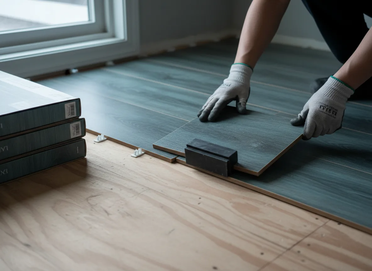 Luxury Vinyl Plank Installation company in Helen, GA